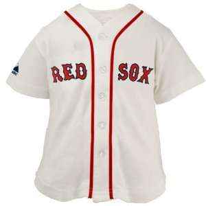  Bosox Jersey : Majestic Boston Red Sox Toddler White 