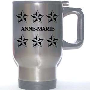  Personal Name Gift   ANNE MARIE Stainless Steel Mug 