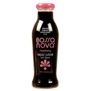  BOSSA NOVA Organic Raspberry Acai Juice, Size 10 Oz (pack 