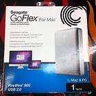 Seagate FreeAgent GoFlex for Mac 1 TB,External,5400 RPM (STBA100010 