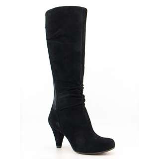   Mia Catherine Womens SZ 6.5 Black Boots Fashion Knee High Shoes  