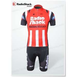  dhl shipment team radioshack 2011 cycling wear jersey and 