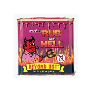  Rub From Hell   Join the rub team and flavor your favorite meats 