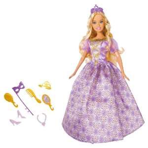  Barbie Renaissance Princess Doll Purple: Toys & Games