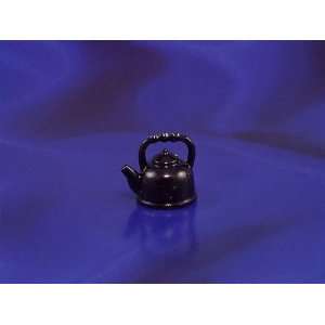  Dollhouse Miniature Black Tea Kettle: Everything Else