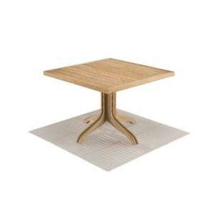    Spirit Song Large Square Wooden Dining Tables: Home & Kitchen