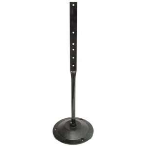  17 dia. Cast Iron Stand with a 48 tall post. Cast Iron 