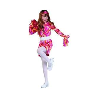  Childs Go Go Girl Costume Size Small (4 6): Toys & Games