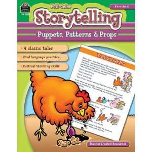  StorytellingPuppets, Patterns Toys & Games