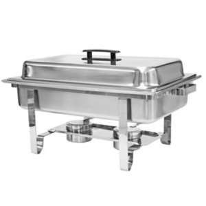 Full Size 8 Quart Chafer Chafing Dish Set Stainless Steel Holiday Hot 