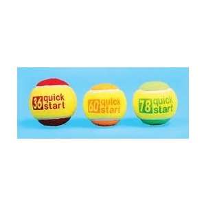 QuickStart Slow Bounce Tennis Balls 