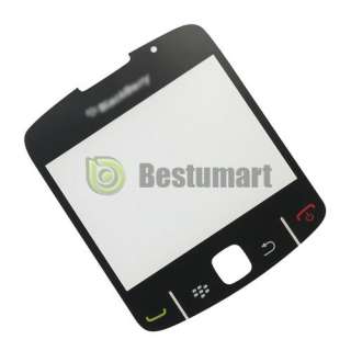 Glass Lens LCD Protector for BlackBerry 8520 8530 +Tape  