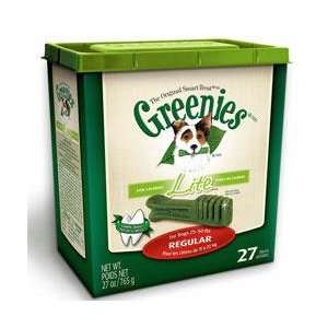  Greenies Lite Regular Dog Chew Treats 12 oz 12 count: Pet 