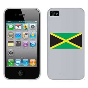  Jamaica Flag on Verizon iPhone 4 Case by Coveroo  