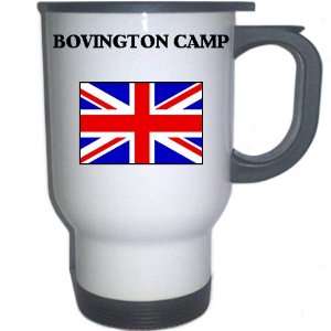  UK/England   BOVINGTON CAMP White Stainless Steel Mug 