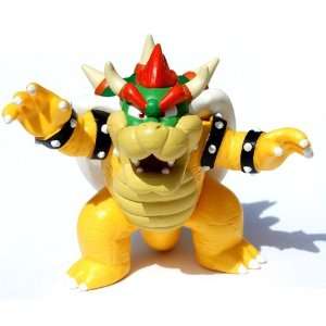   Mario Exclusive Deluxe Bowser Figure / Limited Edition: Toys & Games