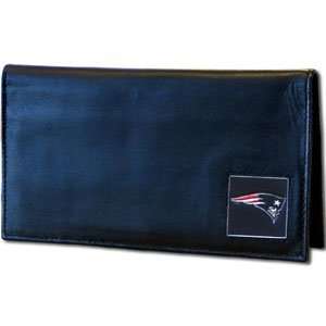   Patriots Deluxe NFL Checkbook in a Window Box