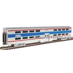   Run PS Bi Level Commuter Cab Car   METRA (Chicago 1984+) Toys & Games