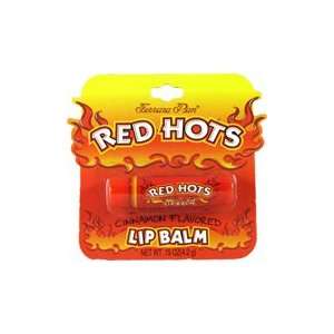 Red Hots Lip Balm Cinnamon   1 pc,(Red Hots) Health 
