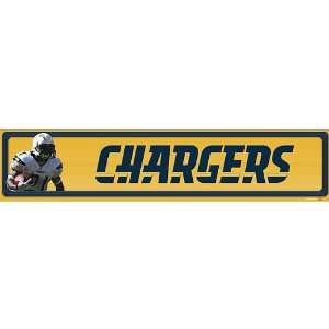   Diego Chargers LaDainian Tomlinson Player Room Sign: Sports & Outdoors