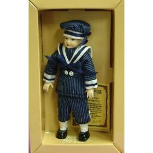  Miniature Heidi Ott Child Sailor Boy Doll Toys & Games