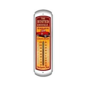   Garage Vintage Metal Thermometer Old Classic Truck 5 X 17 Not Tin