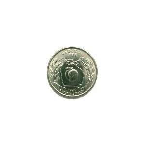  Georgia P or D Mint Mark State Quarter Rolls: Sports 