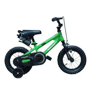 2012 NEW Brikids 12 Boys kids BMX bike,freestyle Green:  