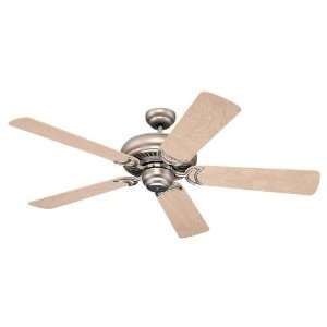 Monte Carlo 5DS52BP Designer Supreme 52 Inch 5 Blade Ceiling Fan with 
