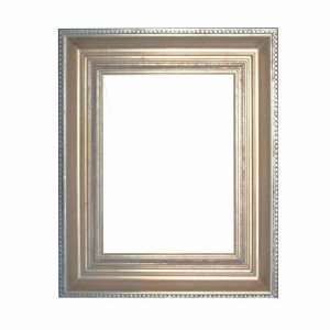    Silver Solid Wood Picture Frame, FR A8442 LUGO