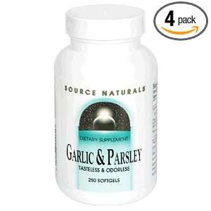  Source Naturals Garlic and Parsley, Tasteless and Odorless 