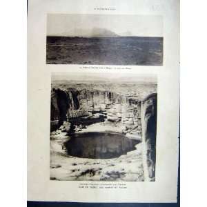 Hoggar Tassili Sahara Desert Fezzan French Print 1933  