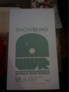 3A NOM Commanders Blanco Snowblind Set MIB Ashley Wood  