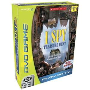   Treasure Hunt DVD Game (Brain Building Games for Kids) Toys & Games