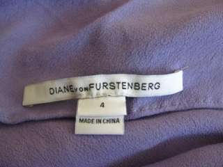   Furstenberg Lou Colorblock Combo Cowl Neck Dress Freesia/Chery  