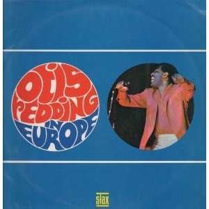  IN EUROPE LP (VINYL) UK STAX 1968 OTIS REDDING Music