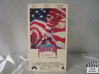 Red Blooded American Girl VHS Heather Thomas 086625144138  