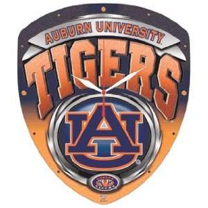  NCAA Auburn Tigers High Definition Clock: Home & Kitchen