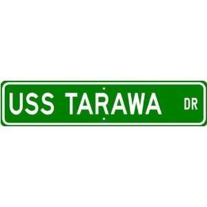  USS TARAWA LHA 1 Street Sign   Navy