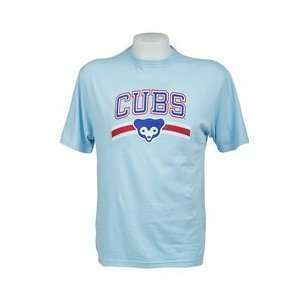  Chicago Cubs Brass Tacks T Shirt by Red Jacket   Light 