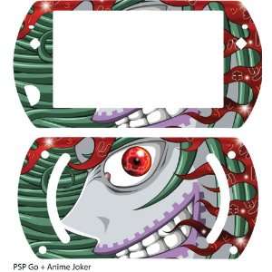  Joker Design Protective Skin for Sony PSP Go: Electronics