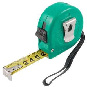   5M 16Ft Green Case Metal Tape Ruler Measure w Strap: Home Improvement