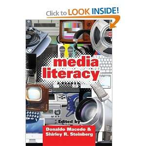  Media Literacy [Paperback] Donaldo Macedo Books