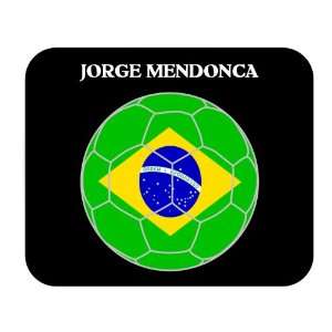  Jorge Mendonca (Brazil) Soccer Mouse Pad 