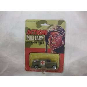    Action Military Die Cast First Aid US Army Truck Toys & Games