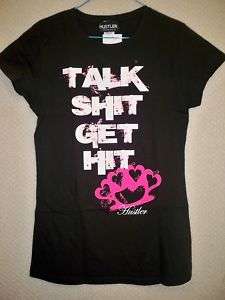 Hustler Women T Shirt Keep Talkin  