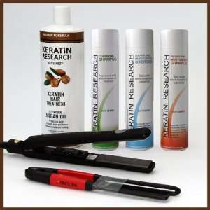  Complete Brazilian Keratin Hair Treatment 4 Bottles 1000ml 