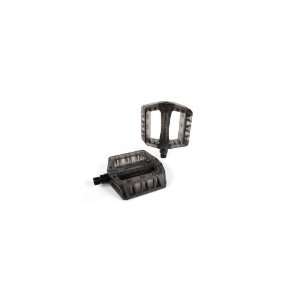 MacNeil Gauge PC Pedals   1 Pair, 9/16, Transparent Black  