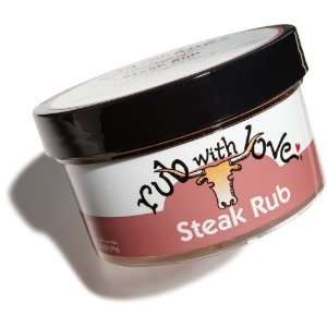 Rub With Love Bulk Steak Spice Rub, 3 Pound  Grocery 