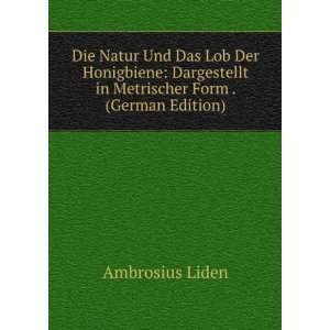   Form . (German Edition) (9785876862228) Ambrosius Liden Books